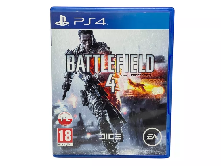 BATTLEFIELD 4 PS4 POLSKI DUBBING PL