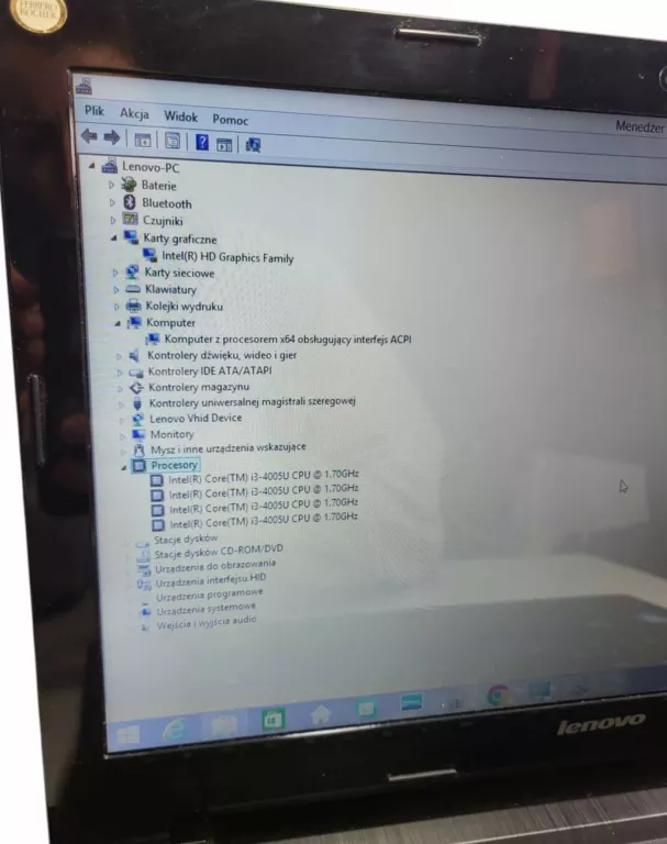 LAPTOP LENOVO G50-70 20351