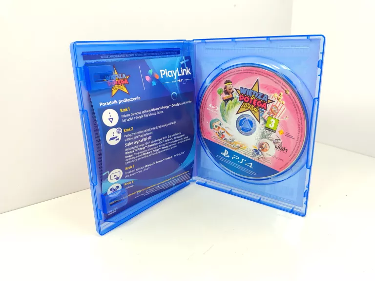GRA WIEDZA TO POTĘGA DEKADY SONY PLAYSTATION 4 (PS4)
