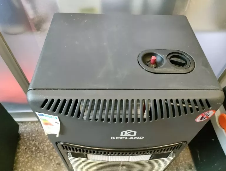 PIECYK GAZOWY Z REDUKTOREM 4,2 KW KEPLAND !! OKAZJA !!
