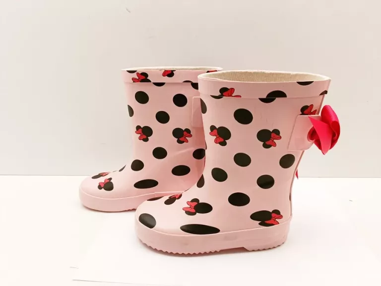 KALOSZE DZIEWCZĘCĘ MYSZKA MINNIE R.26