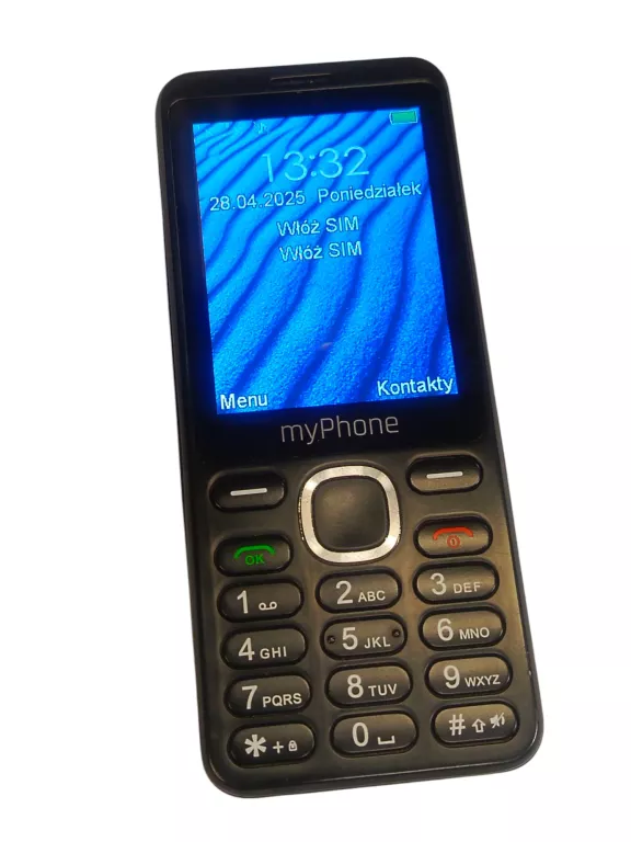 TELEFON MYPHONE MAESTRO 2 DUAL SIM ZADBANY