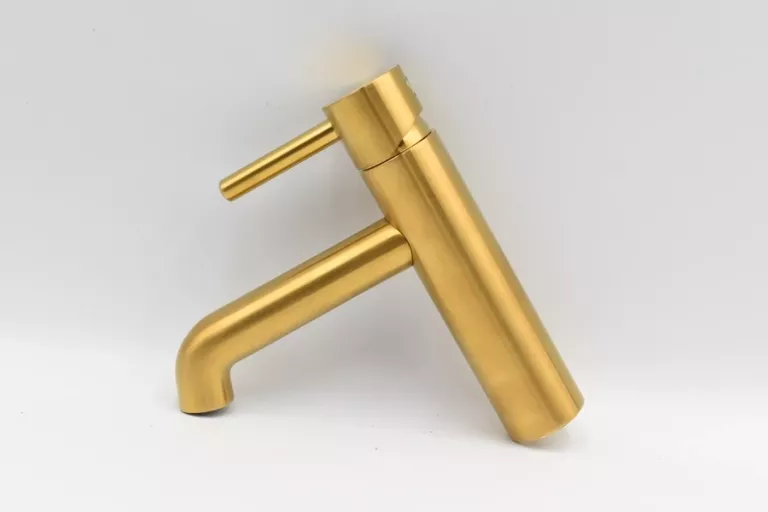 BATERIA UMYWALKOWA ZŁOTA 16.2 CM SIMPLON OMNIRES
