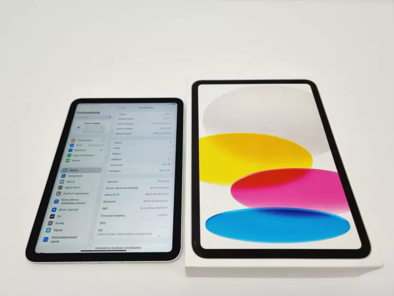 TABLET APPLE IPAD 10,9" WI-FI + CELLULAR 64GB (10.GEN) 2022