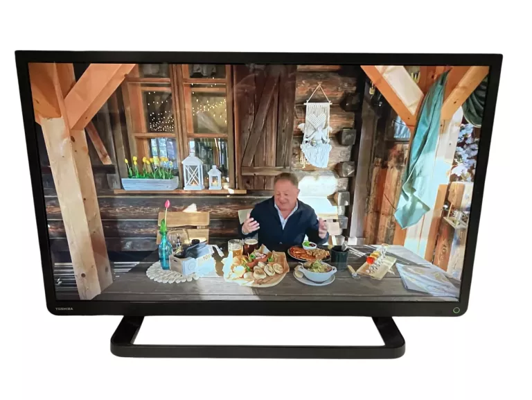 TELEWIZOR TOSHIBA 32L2433D 32" HD READY LED DVB-T