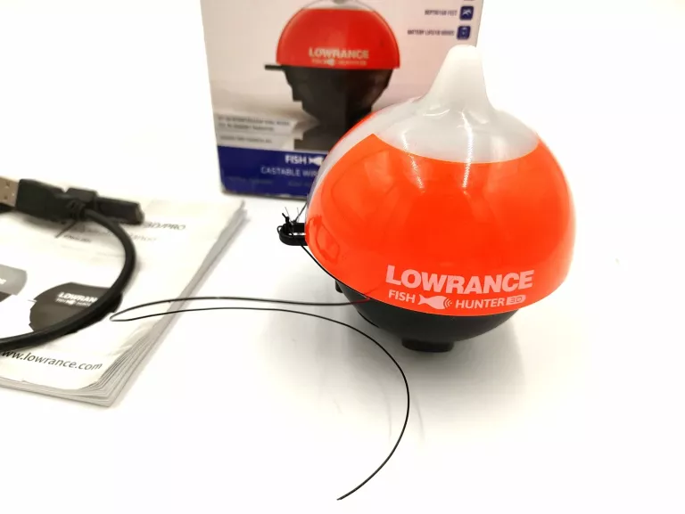 ECHOSONDA LOWRANCE FISH HUNTER 3D
