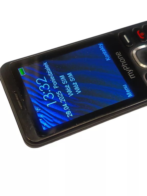 TELEFON MYPHONE MAESTRO 2 DUAL SIM ZADBANY