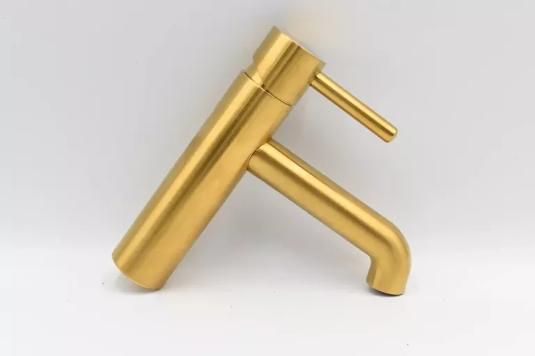 BATERIA UMYWALKOWA ZŁOTA 16.2 CM SIMPLON OMNIRES