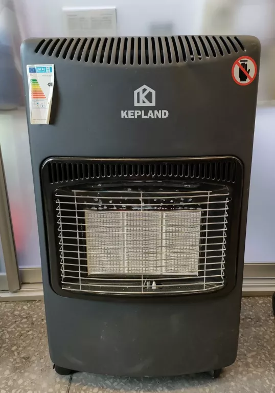 PIECYK GAZOWY Z REDUKTOREM 4,2 KW KEPLAND !! OKAZJA !!