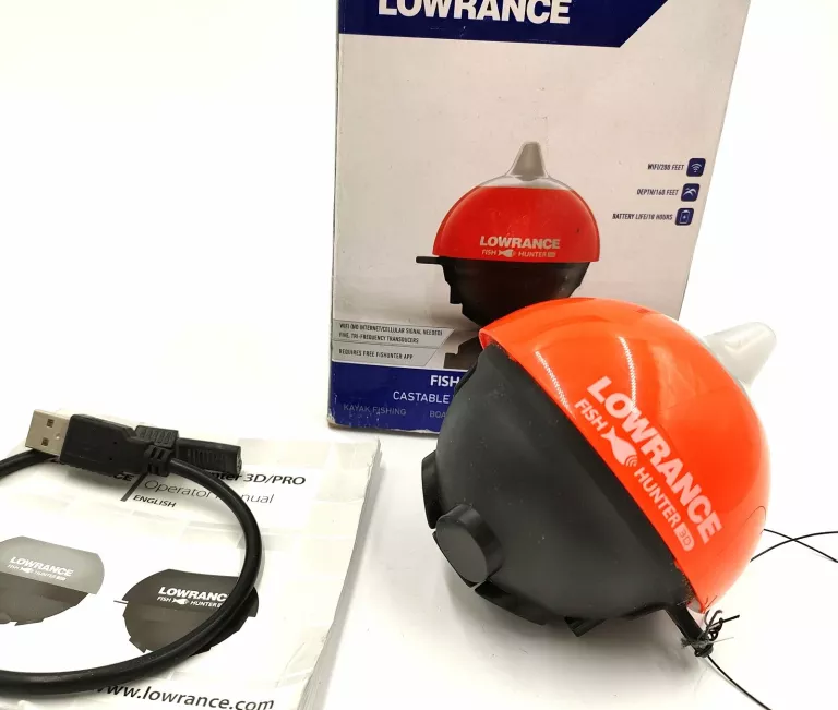 ECHOSONDA LOWRANCE FISH HUNTER 3D