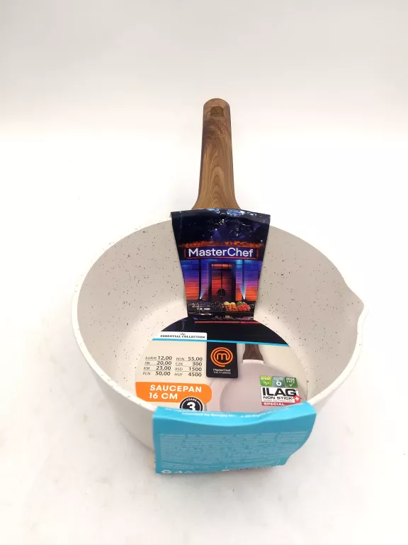 RONDEL MASTERCHEF 16CM WSZYSTKIE KUCHENKI