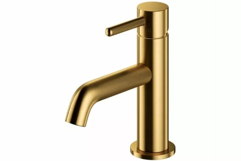 BATERIA UMYWALKOWA ZŁOTA 16.2 CM SIMPLON OMNIRES