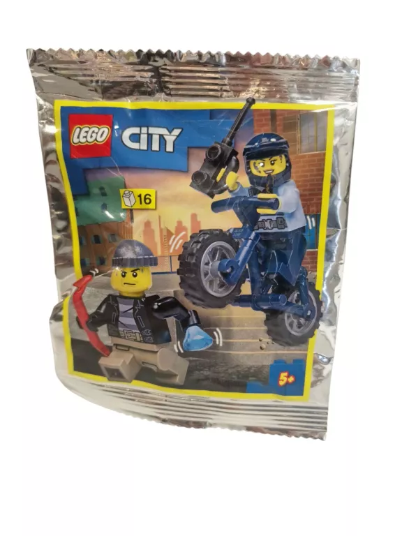 LEGO CITY POLICJANTKA I ZŁODZIEJ NR. 952211