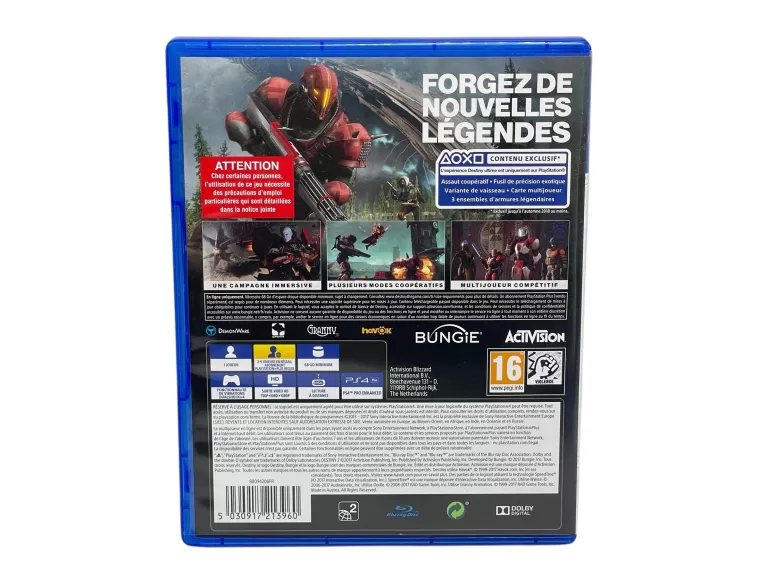 GRA DESTINY 2 PS4
