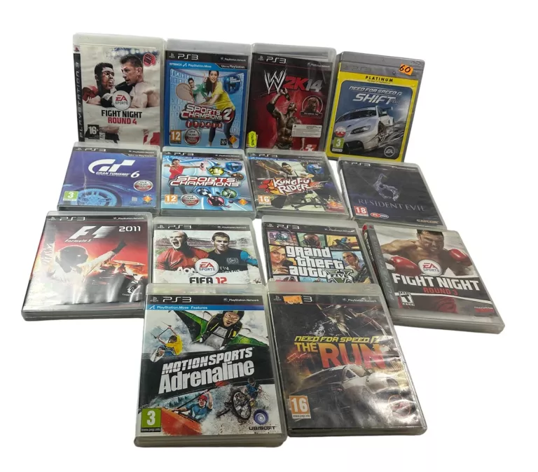 KONSOLA PS3 500GB SUPER ZESTAW!