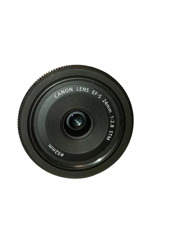 OBIEKTYW CANON EFS 24MM F/2.8 STM