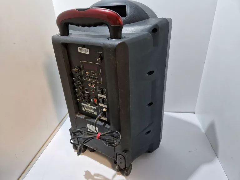 GŁOŚNIK MANTA SPK5024 KARAOKE BLUETOOTH IMPREZOWY