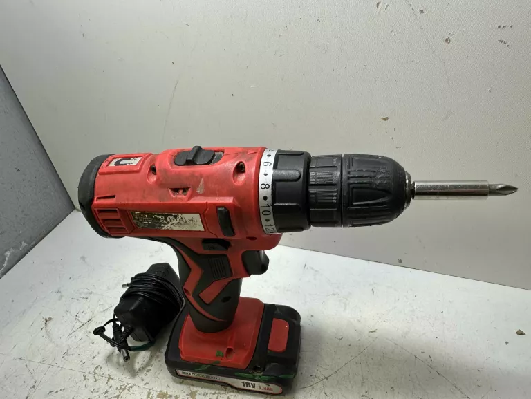 WKRĘTARKA NUTOOL RED NPK18LPL +ŁAD