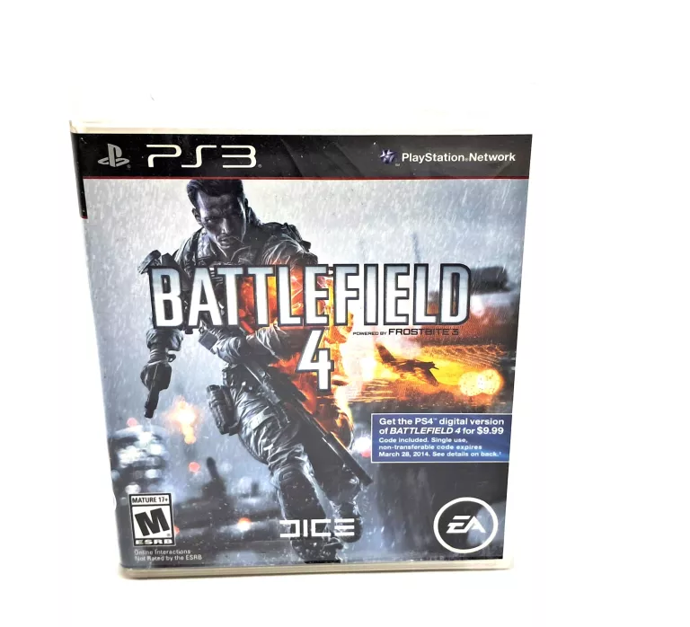 BATTLEFIELD 4 SONY PLAYSTATION 3 (PS3)