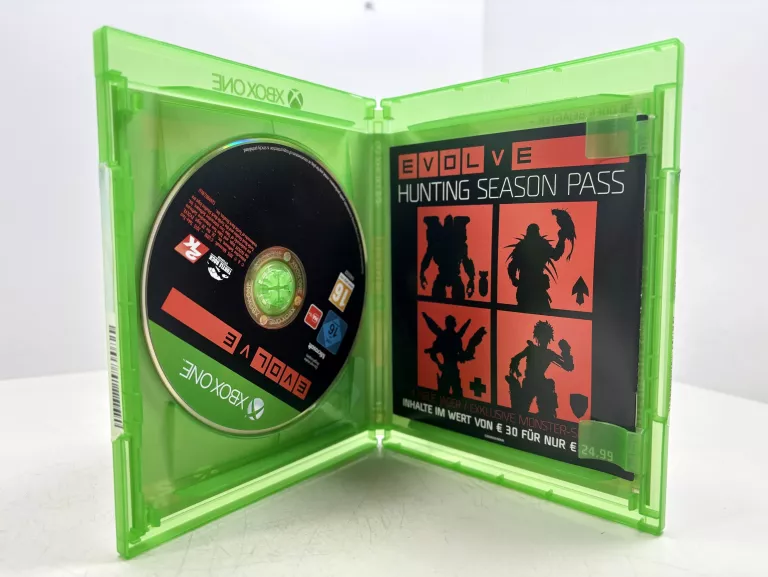 GRA XBOX ONE: EVOLVE