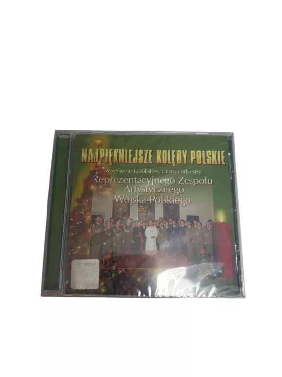 NAJPIĘKNIEJSZE KOLĘDY POLSKIE- CD