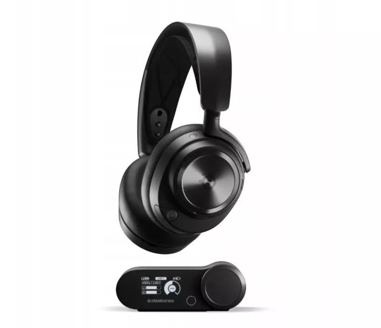 SŁUCHAWKI BEZPRZEWODOWE NAUSZNE STEELSERIES ARCTIS NOVA PRO WIRELESS