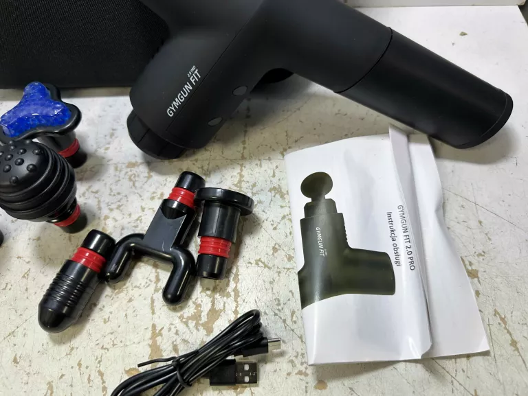 MASAŻER GYMNASTIC GYMGUN FIT 2.0/FUTERAŁ