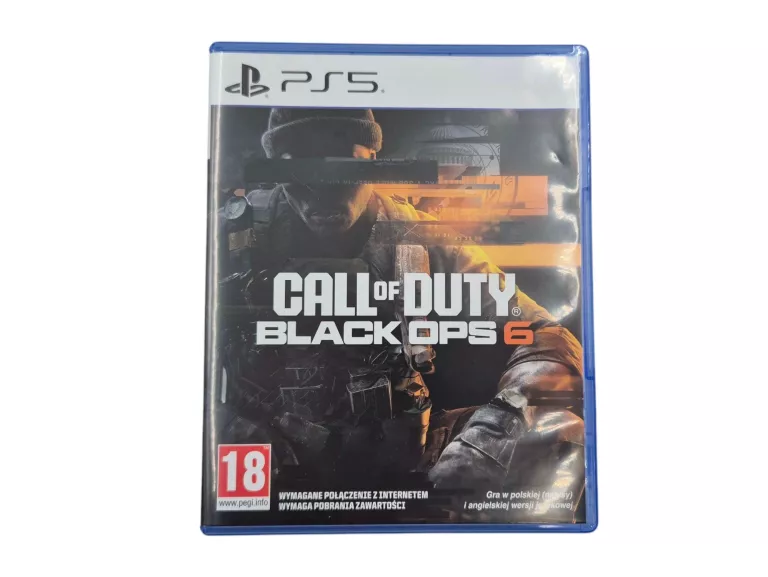GRA NA SONY PLAYSTATION 5 PS5 CALL OF DUTY: BLACK OPS 6