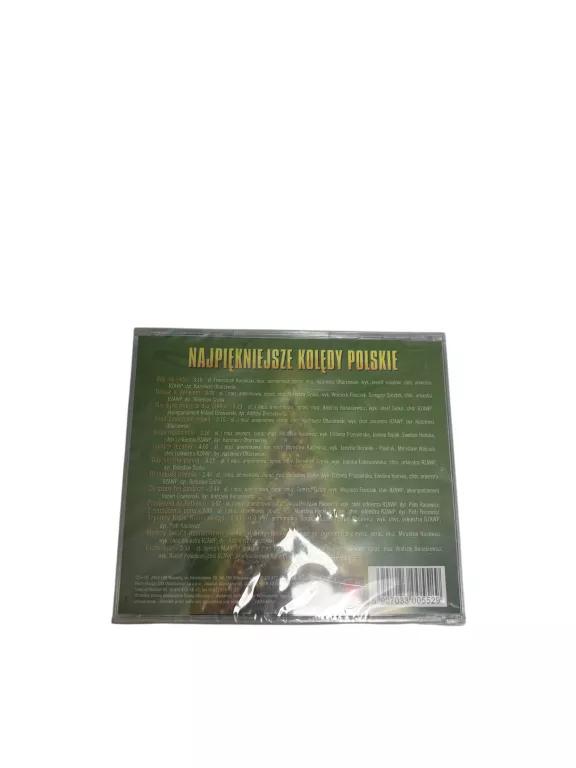 NAJPIĘKNIEJSZE KOLĘDY POLSKIE- CD