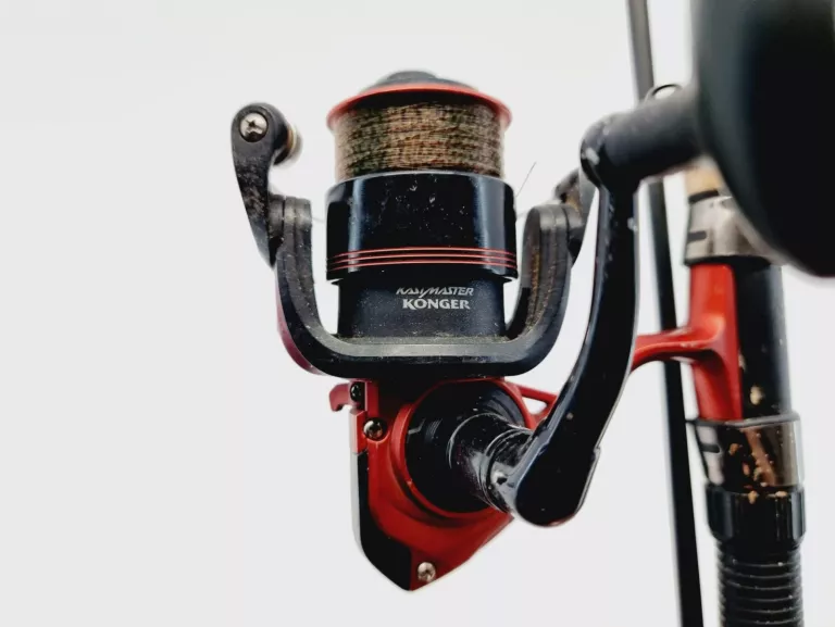 WĘDKA MIKADO X-PLODE METHOD FEEDER 3,0M 120G KOŁOWROTEK KONGER 610FD