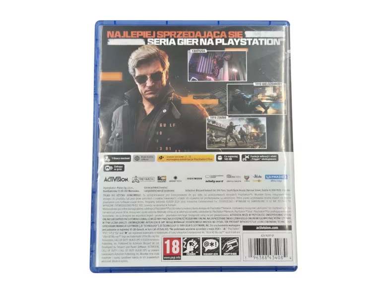 GRA NA SONY PLAYSTATION 5 PS5 CALL OF DUTY: BLACK OPS 6