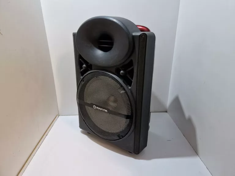 GŁOŚNIK MANTA SPK5024 KARAOKE BLUETOOTH IMPREZOWY