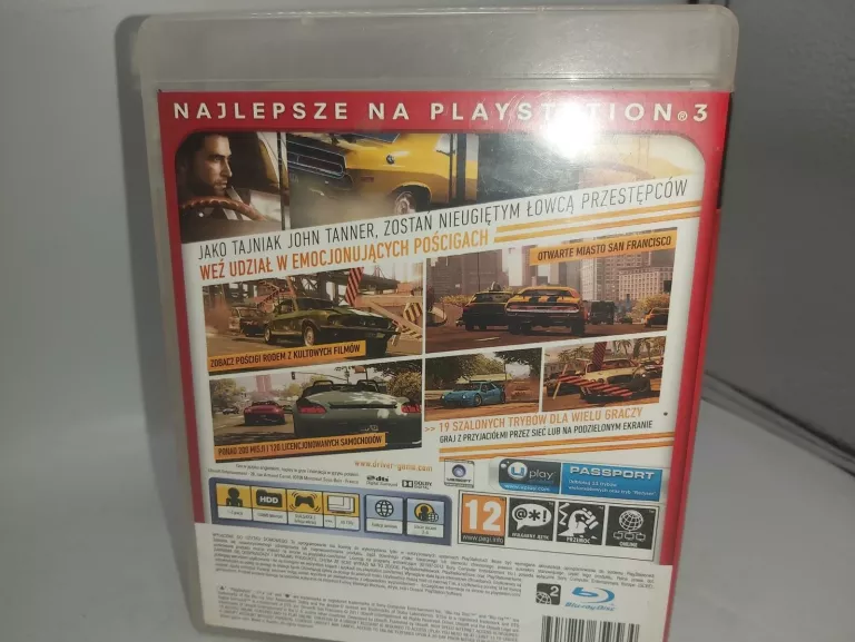 GRA NA PS3 DRIVER SAN FRANCISCO