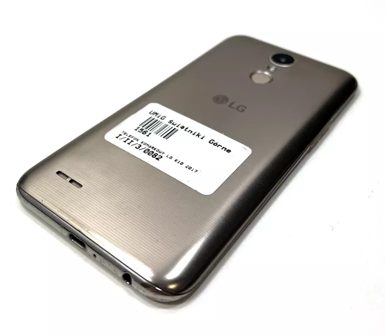 TELEFON LG K10 (2017) DUAL SIM + ŁAD