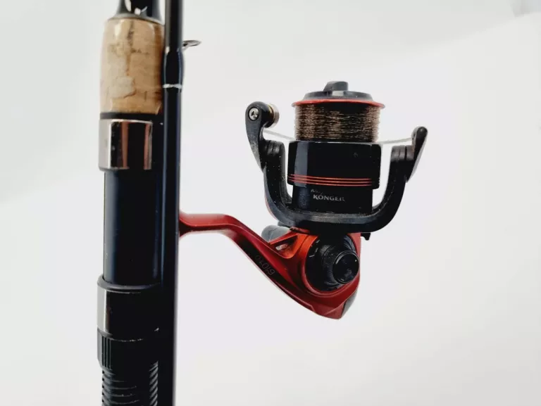 WĘDKA MIKADO X-PLODE METHOD FEEDER 3,0M 120G KOŁOWROTEK KONGER 610FD