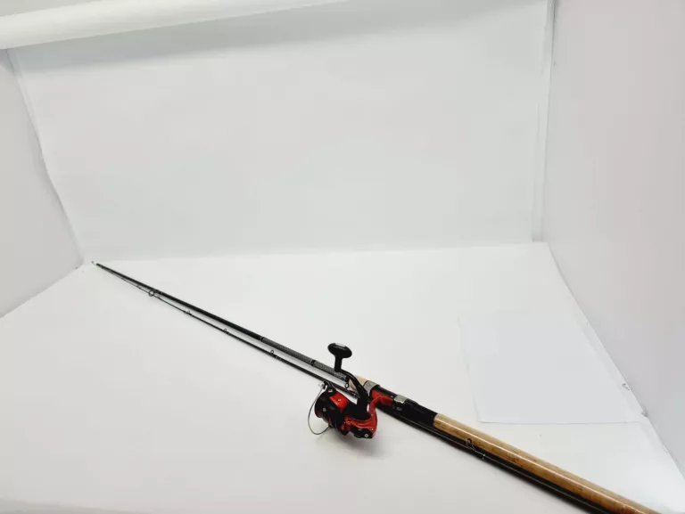 WĘDKA MIKADO X-PLODE METHOD FEEDER 3,0M 120G KOŁOWROTEK KONGER 610FD