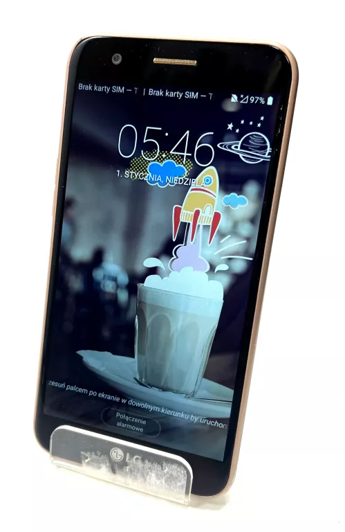 TELEFON LG K10 (2017) DUAL SIM + ŁAD