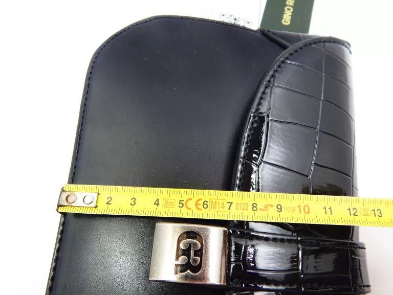 GINO ROSSI TOREBKA MAŁA LISTONOSZKA CS9082 CZARNY