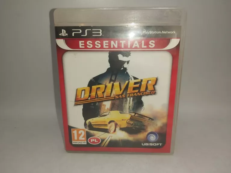 GRA NA PS3 DRIVER SAN FRANCISCO