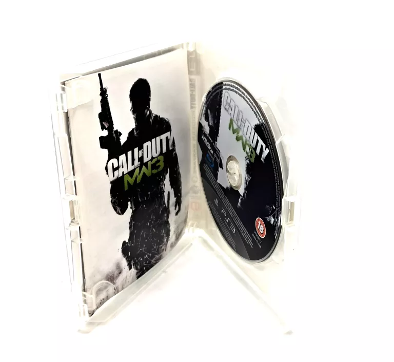 CALL OF DUTY MODERN WARFARE 3 SONY PLAYSTATION 3 (PS3)