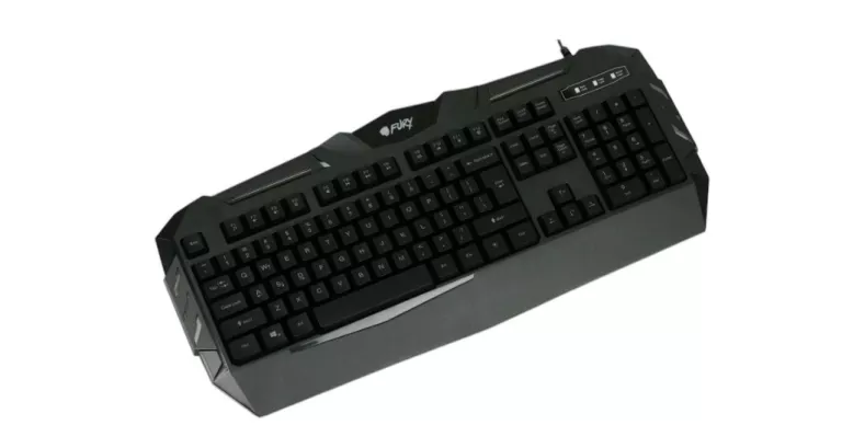KLAWIATURA PRZEWODOWA FURY SPITFIRE