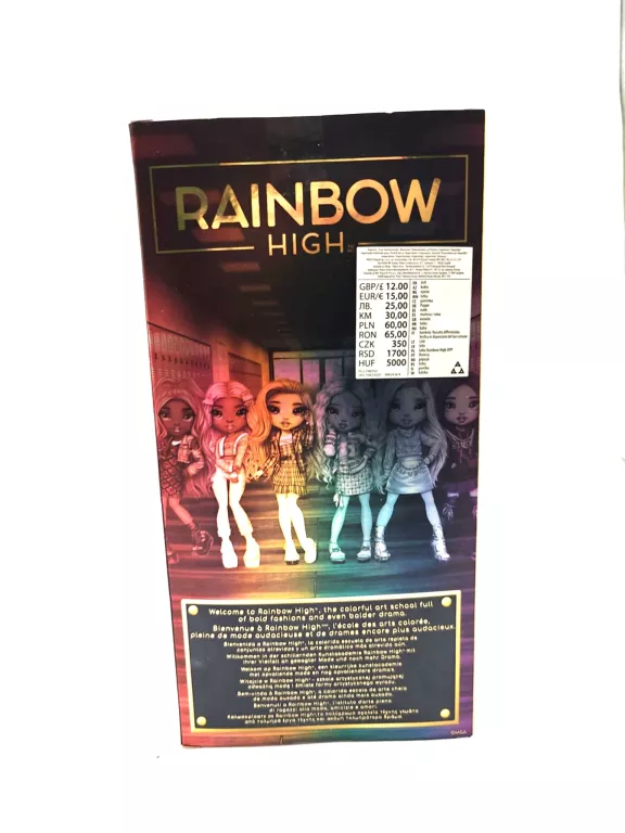 MGA RAINBOW HIGH FASHION MODNA LALKA EMI VANDA