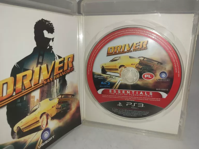 GRA NA PS3 DRIVER SAN FRANCISCO