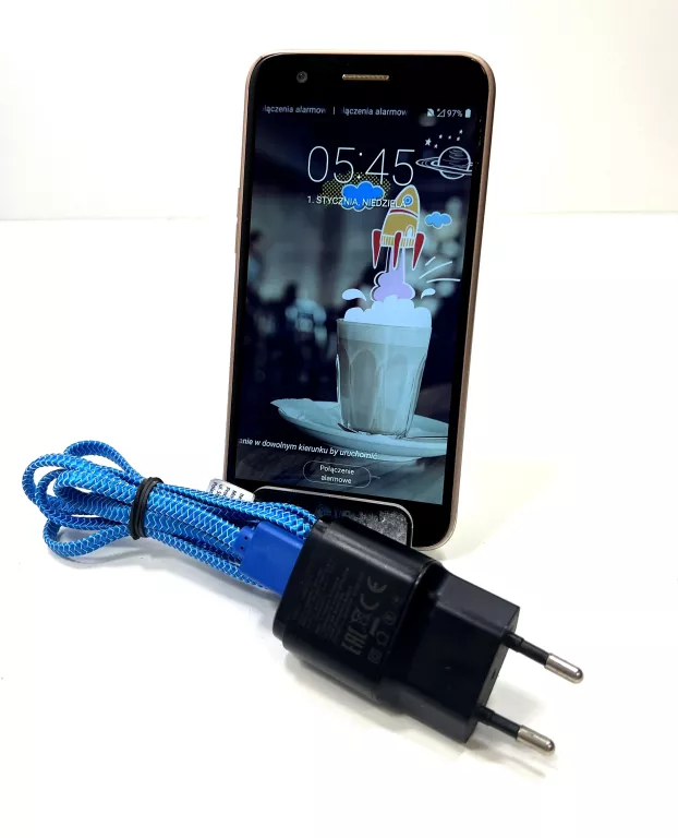 TELEFON LG K10 (2017) DUAL SIM + ŁAD