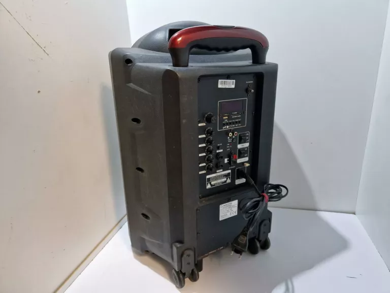 GŁOŚNIK MANTA SPK5024 KARAOKE BLUETOOTH IMPREZOWY