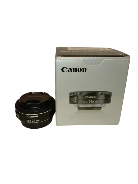 OBIEKTYW CANON EFS 24MM F/2.8 STM