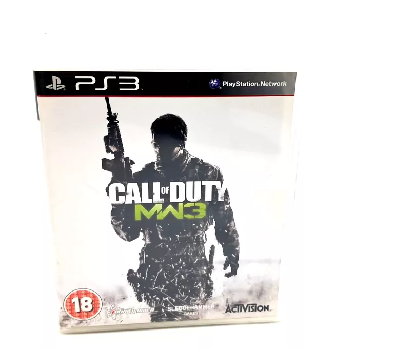 CALL OF DUTY MODERN WARFARE 3 SONY PLAYSTATION 3 (PS3)