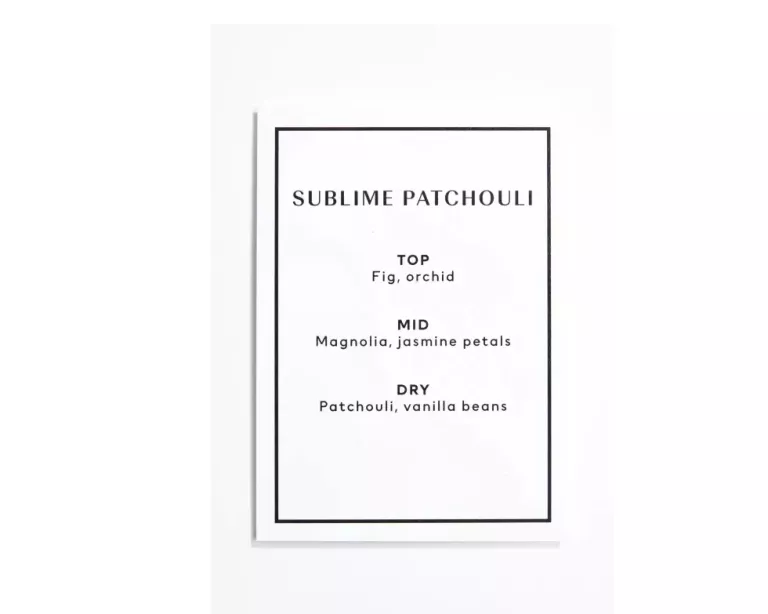 DYFUZOR PATYCZKI ZAPACHOWE H&M - SUBLIME PATCHOULI 120ML.