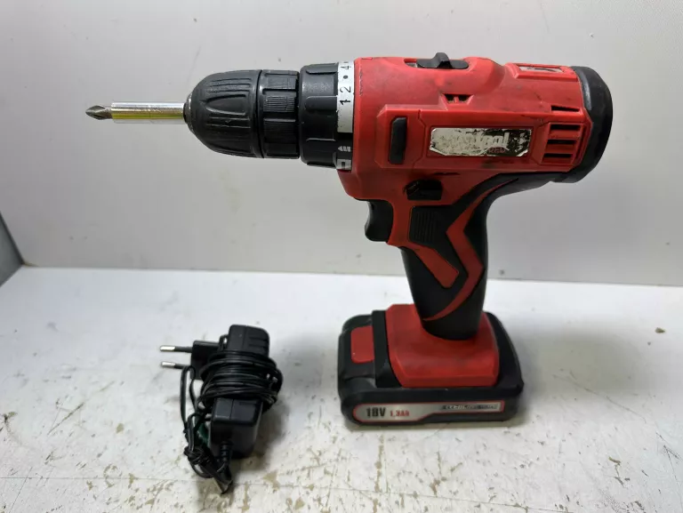 WKRĘTARKA NUTOOL RED NPK18LPL +ŁAD
