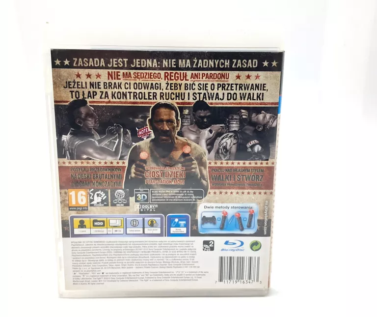 THE FIGHT SONY PLAYSTATION 3 (PS3)